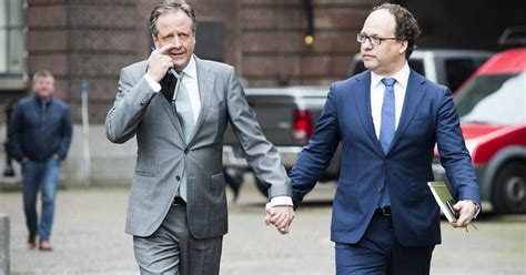 to support lgbtq peace dutch men are holding hands day news