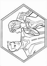 Tron Coloring Pages Fun Kids sketch template