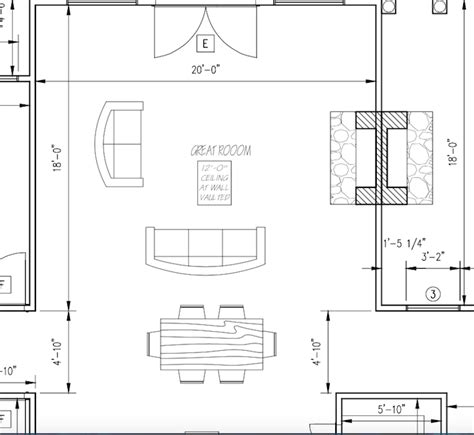 floorplan floor plans great rooms diagram