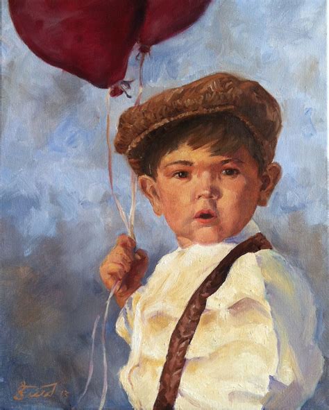 samantha fried fine art blog tuesday march   finished  boy painting