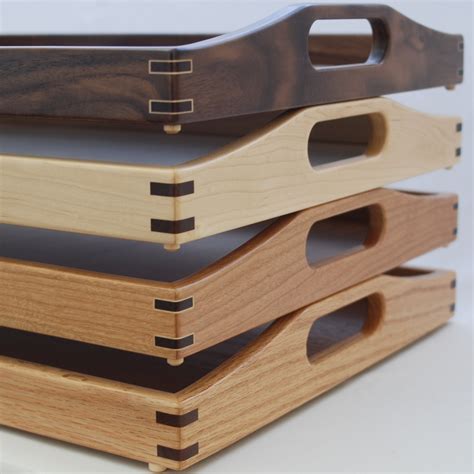classic wood serving trays tyler morris woodworking