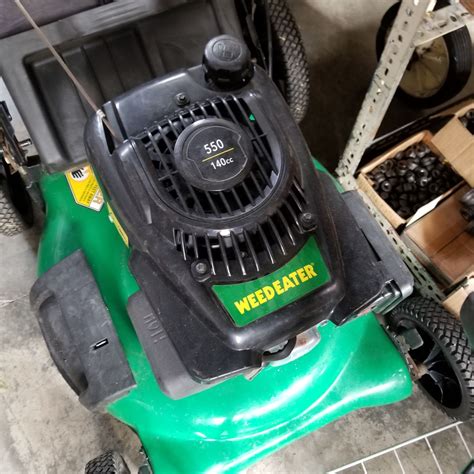 Weedeater Gas 140cc Lawnmower