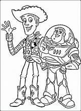 Woody Buzz Toy Story Coloring Pages Lightyear Drawing Color Action Figure Disney Sheets Colorir Clipart Colouring Outline Printable Getdrawings Getcolorings sketch template