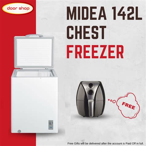 Midea 142l Chest Freezer – Doorshop