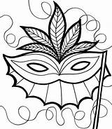 Coloring Mask Gras Mardi Pages Kids Clipart Carnival Masks Printable Crafts Color Sheet Clip Library Print Kiboomu Comments Getcolorings Coloringhome sketch template