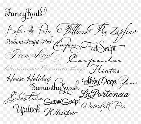 fonts   script tattoo  feel fonts hd png