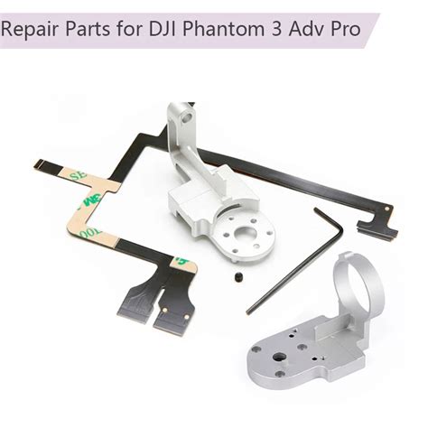repair parts  dji phantom  adv pro  camera drone gimbal camera yaw arm roll bracket flat