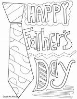 Fathers Coloring Pages Printable Father Sheets Doodle Alley Happy Kids Drawing Mothers Colouring Card Cards Funny Holiday Sunday School Dad sketch template