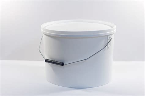 litre plastic pail lid food grade plastic bucket