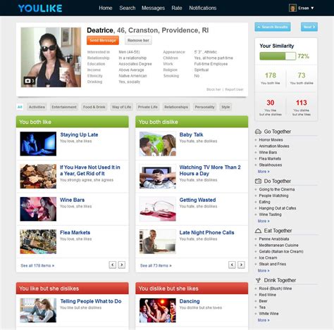 youlike   dating site  thinks  key  finding love  hate techcrunch