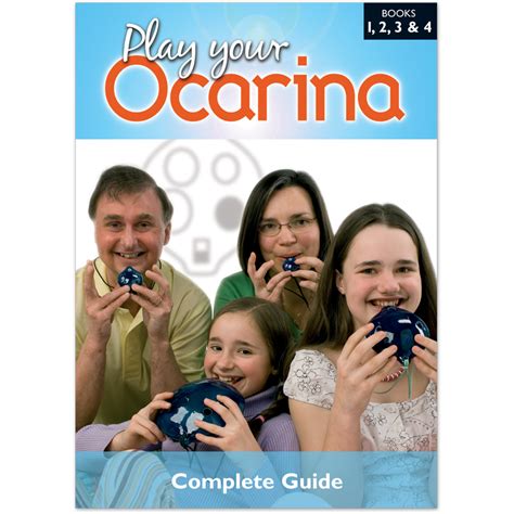 complete guide books    ocarina workshop