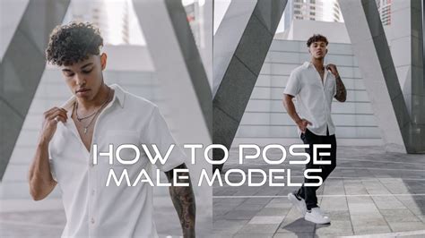 Top More Than 146 Man Modeling Photo Pose Best Vn