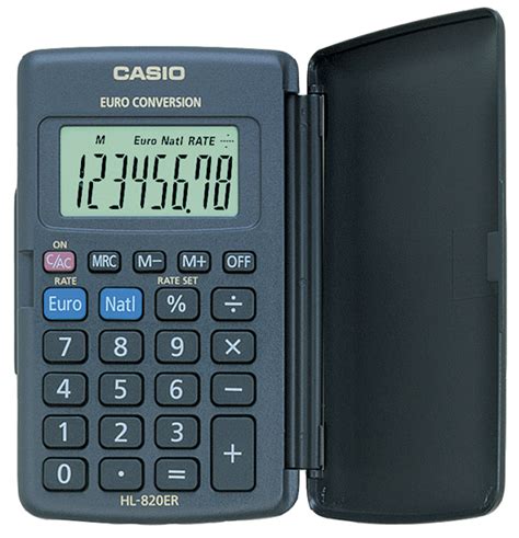 Casio Hl820ver Pocket Calculator