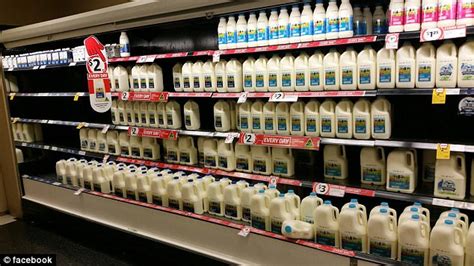 australia s biggest dairy supplier announces drop in milk daily mail