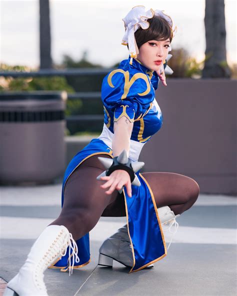 my sfv chun li cosplay hope to see this outfit variation in 6 r