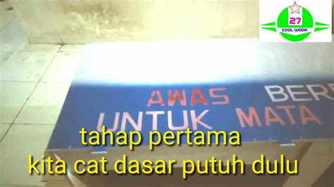 Cara Muda Membuat Tulisan Youtube