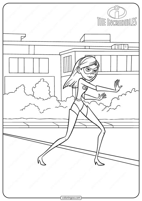 incredibles coloring sheets  activity pages   bunny hops