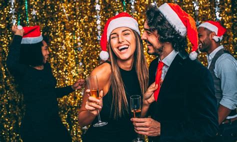 Will Your Partner Cheat At The Office Christmas Party