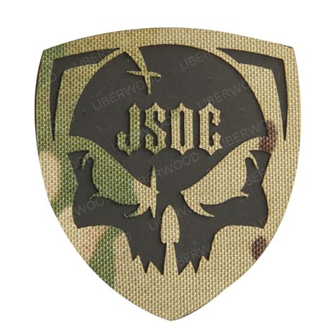 jsoc patch   joint special operations command infrared reflective ir patch military applique