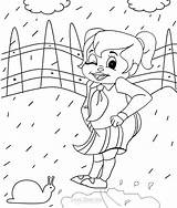 Chipettes Coloring Pages Cool2bkids Kids Printable Sheets sketch template