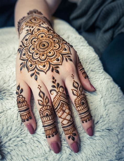 red henna tattoo mandala happytime novelty