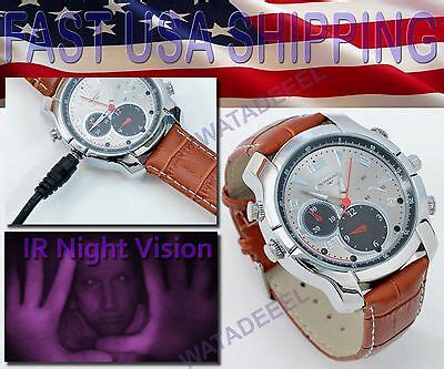 p spy  silver spear leather infrared night vision camera video ir led ebay