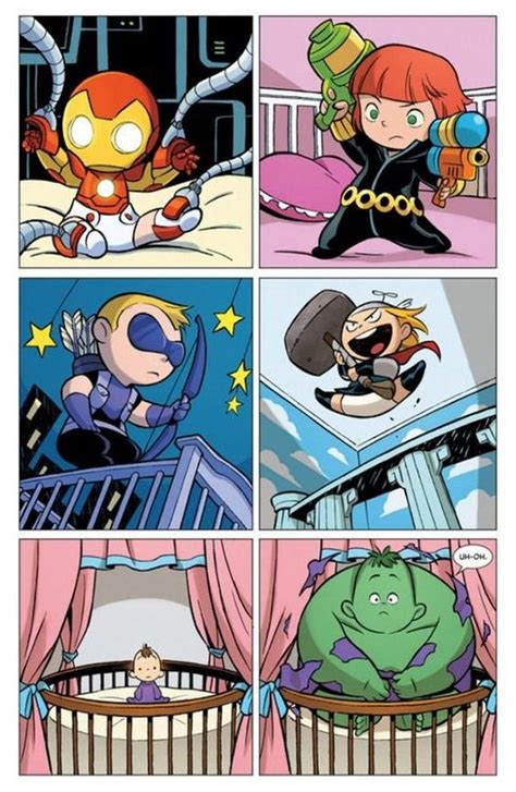 Avengers 25 Incredibly Funny Comics That Will Make You