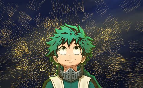 izuku midoriya  hero academia anime wallpaper id