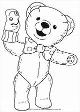 Pandy Andy Coloring Pages Bear Cartoon Teddy Cartoons Color Printable Print Character Sheets Drawing Supercoloring Kb Dibujos Playing sketch template