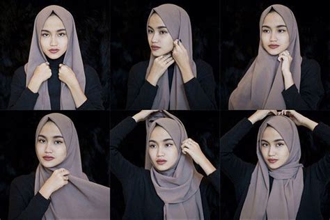 how to do different hijab styles hijab style
