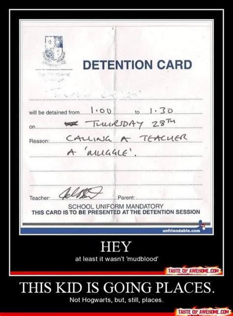 funny detention slips dump a day