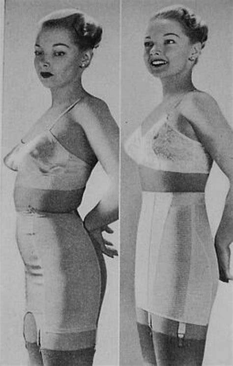 before spanx these ads from vintage magazines show the