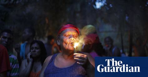 venezuelans honour indigenous goddess maría lionza in pictures