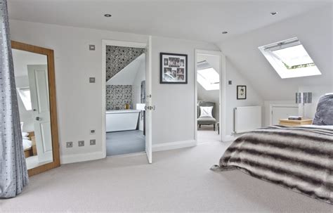 loft conversion bedroom  en suite  lofts