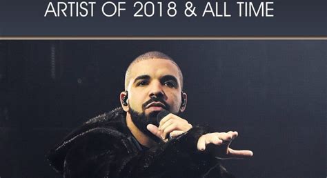 Drake Crowned As Spotify’s Most Streamed Artist Of 2018