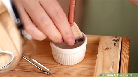 4 ways to use a fan brush wikihow