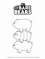 Bears Cartoonnetwork Coloringbay sketch template