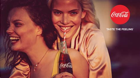 Here Are 25 Sweet Simple Ads From Coca Colas Big New Taste The