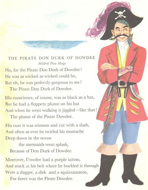famous pirate poems quotes lines sayings phrases