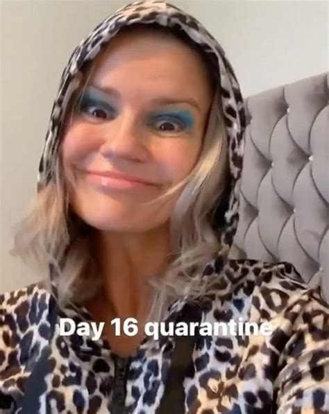 Kerry Katona Fans Howling After She Posts Uncanny Tiger
