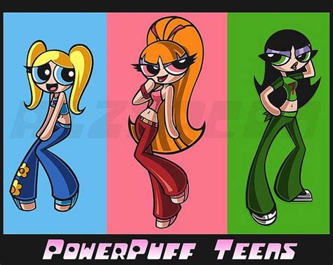 powerpuff girls teenagers powerpuff girls teenagers powerpuff girls
