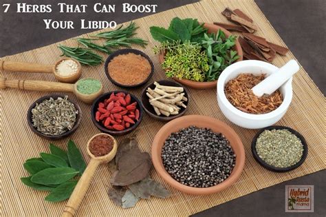 7 Herbs That Can Boost Your Libido By Hybrid Rasta Mama