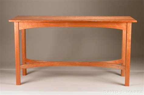 sofa table plans  woodworking