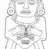 Effigy Zapotec Vessels Mna sketch template