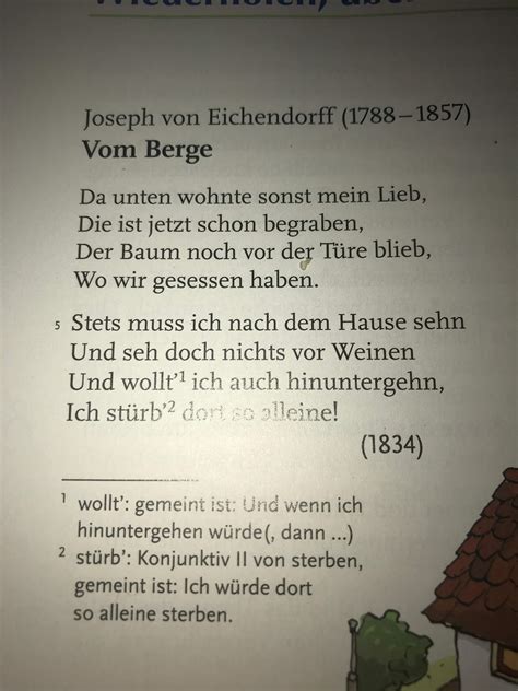 kann mir jemand das gedicht erklären schule deutsch literatur