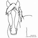 Horse Coloring Arabian Head Pages Mare Drawing Horses Study Color Stencil Stencils Getdrawings Printable Running Index Heads Own sketch template