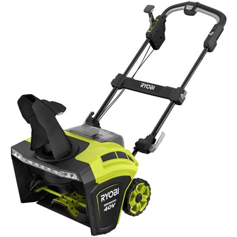 Ryobi Cordless Snow Blowers Tool Craze