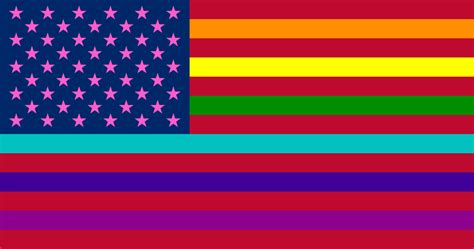 File Usa Gay Flag Svg Wikimedia Commons