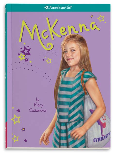Mckenna Book American Girl Mckenna