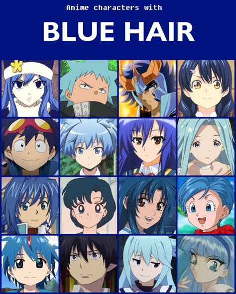 anime characters  blue hair   jonatan  deviantart
